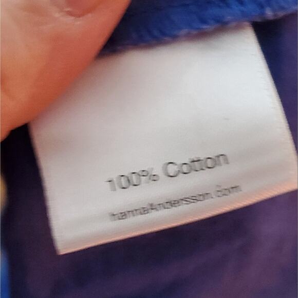 Hanna Andersson size 90 toddler girls dress sailboats size 3 US - Picture 5 of 7